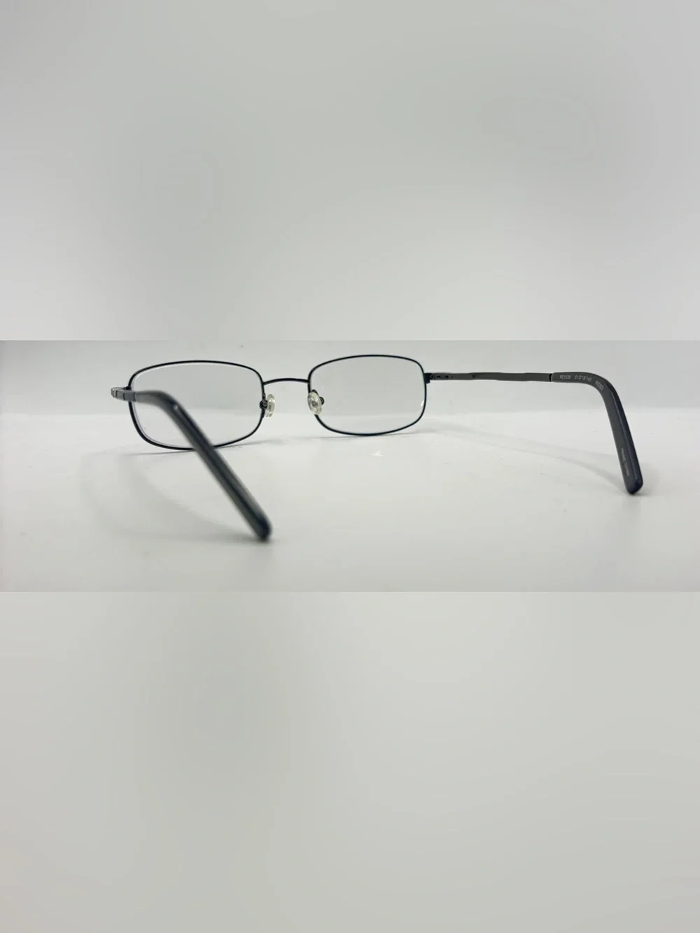 Revolution Eyewear Rev538 Gunmetal Oval Sunglasses Frames Only